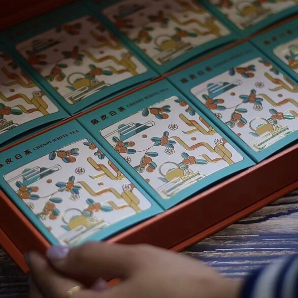 陳皮・白茶（三年熟成） - 画像 (2)