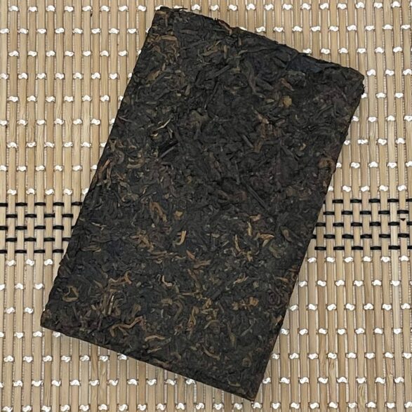 中茶プーアル熟茶・下関熟茶(熟茶)20ｇ - 画像 (2)