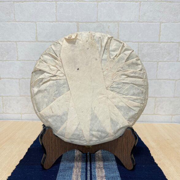 中国茶プーアール茶・中茶易武正山春芽(十四年熟成) - 画像 (3)